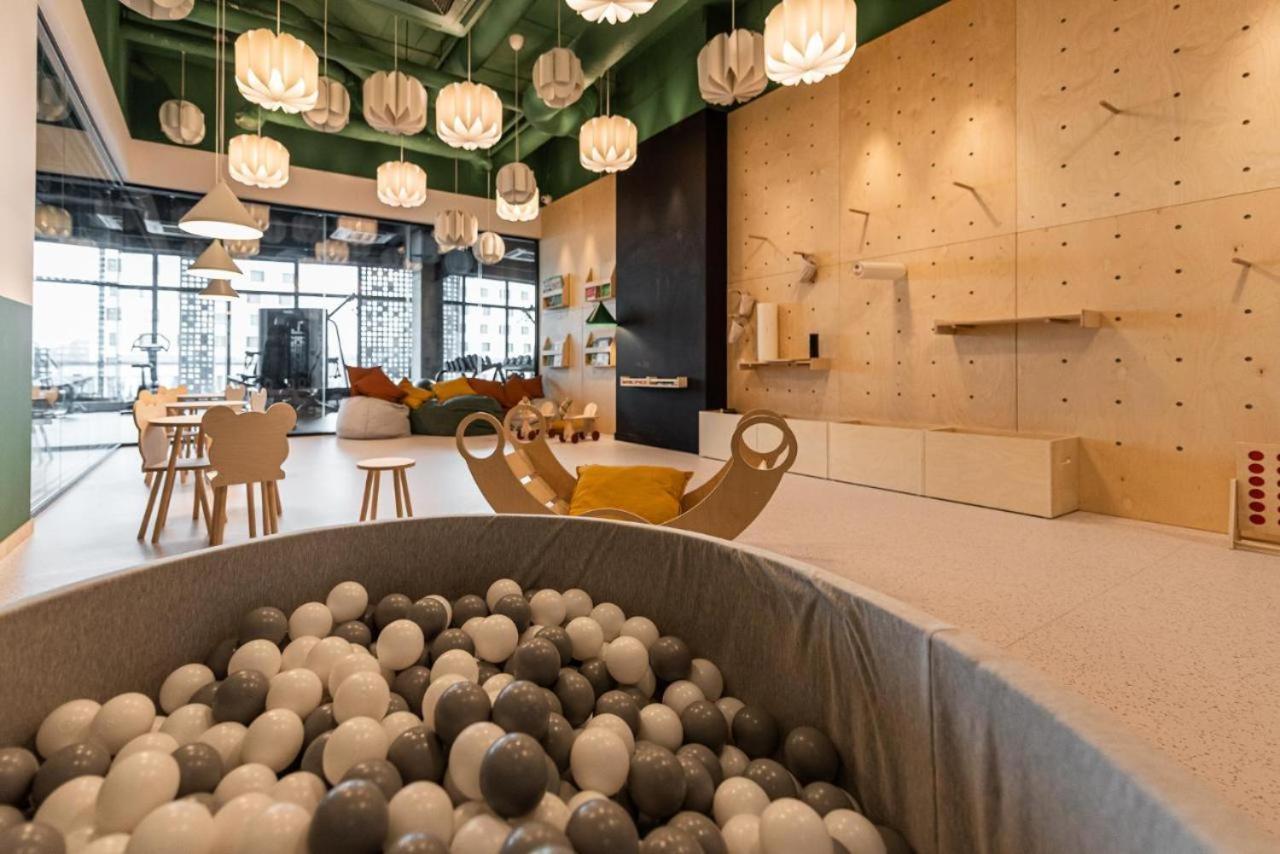 Golden Apartments Sokolska 30 Towers - Great Location&74 คาโตวีตเซ ภายนอก รูปภาพ