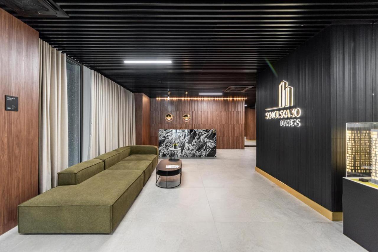 Golden Apartments Sokolska 30 Towers - Great Location&74 คาโตวีตเซ ภายนอก รูปภาพ