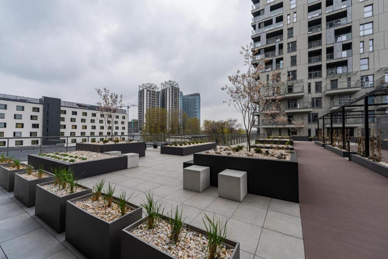 Golden Apartments Sokolska 30 Towers - Great Location&74 คาโตวีตเซ ภายนอก รูปภาพ