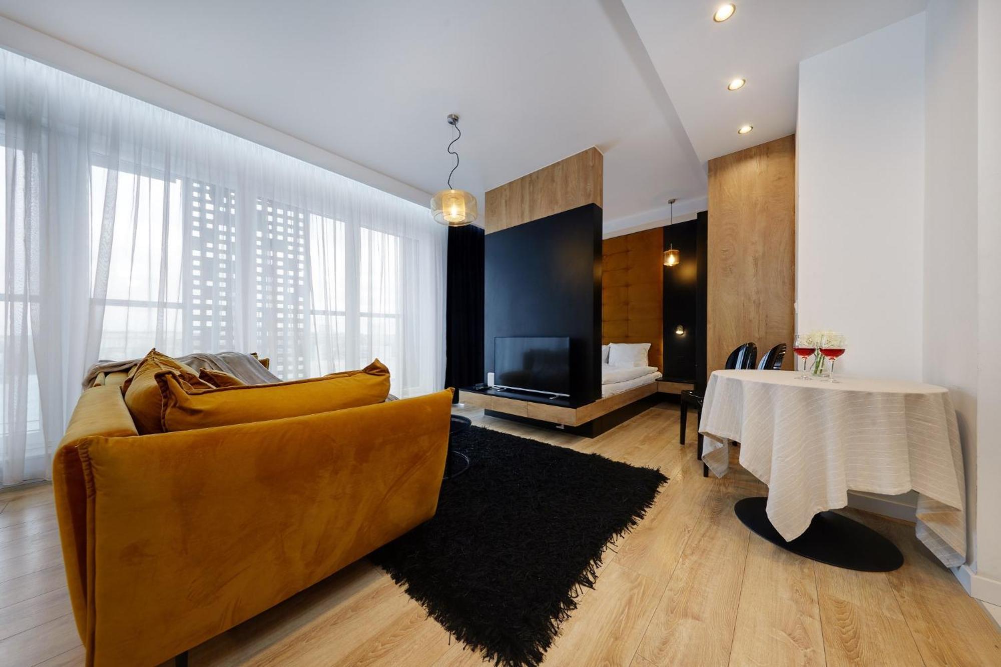 Golden Apartments Sokolska 30 Towers - Great Location&74 คาโตวีตเซ ภายนอก รูปภาพ