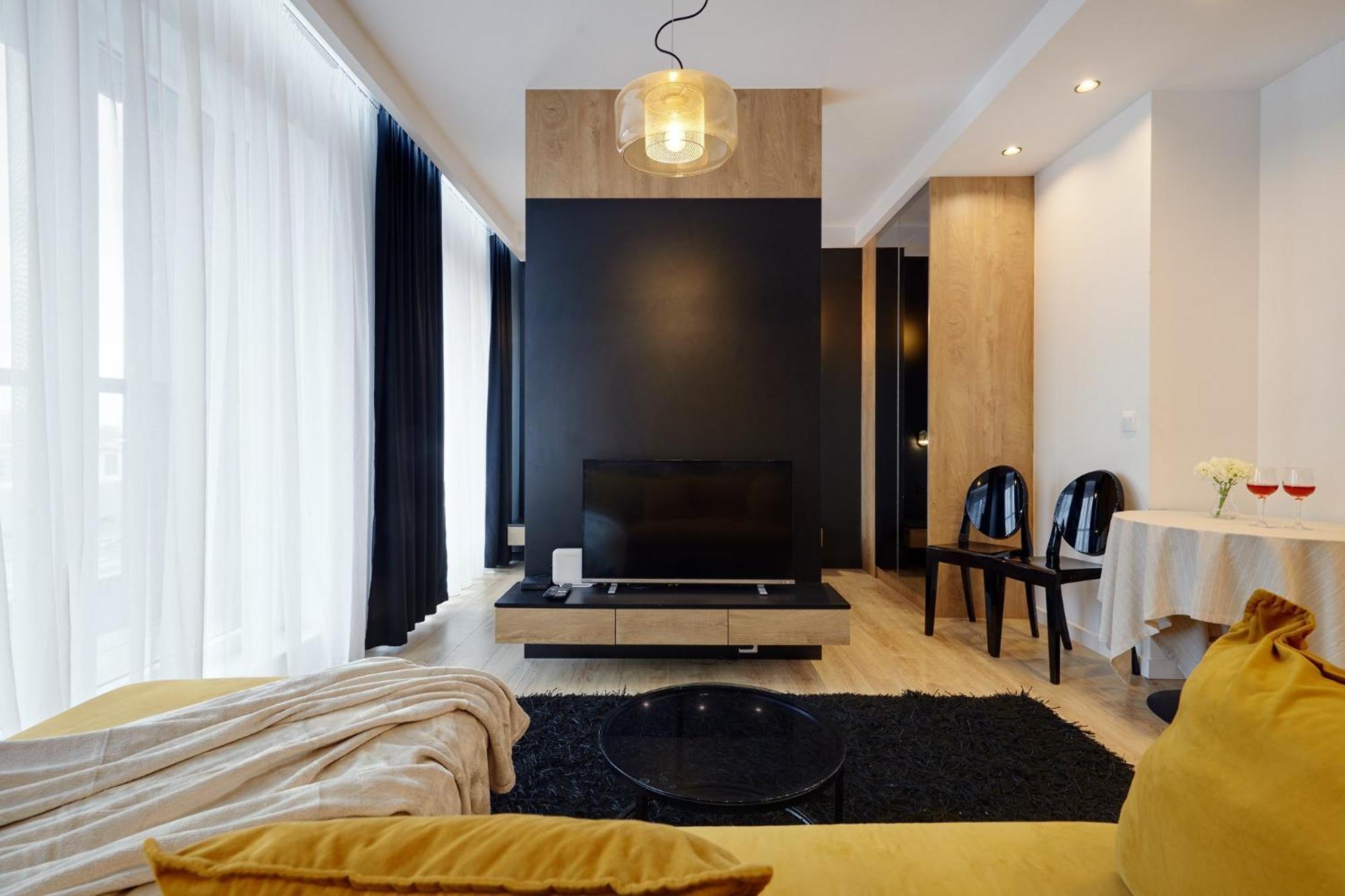 Golden Apartments Sokolska 30 Towers - Great Location&74 คาโตวีตเซ ภายนอก รูปภาพ