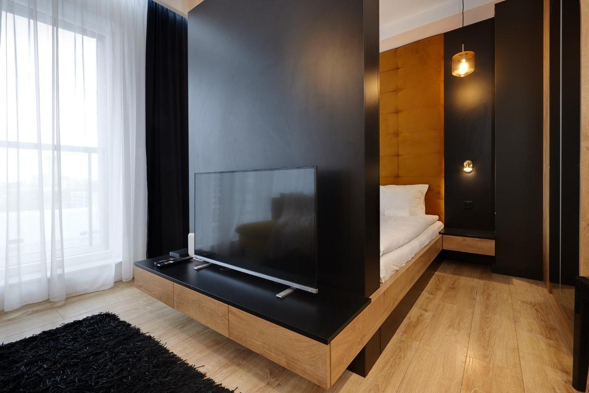 Golden Apartments Sokolska 30 Towers - Great Location&74 คาโตวีตเซ ภายนอก รูปภาพ
